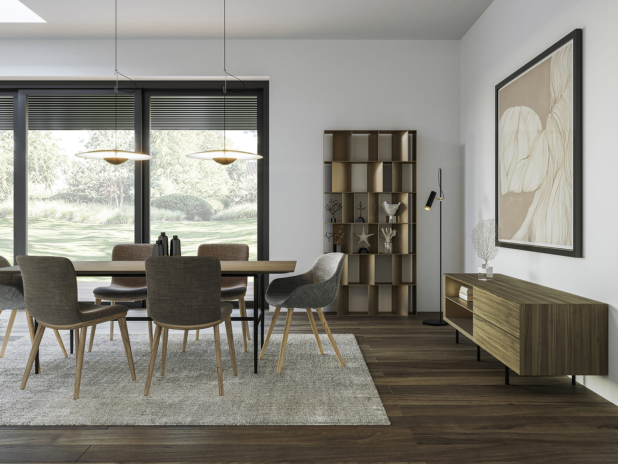 Console Furniture Environment